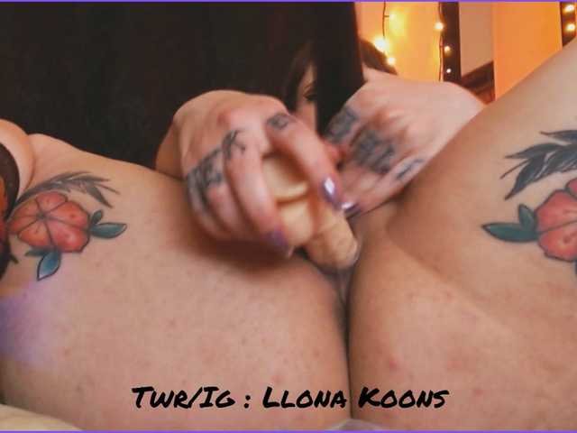 Фотографии -LlonaKoons [none] cuenta regresiva, [none] ganados, [none] para el show! #pvt #tattoo #dildo #play #latina