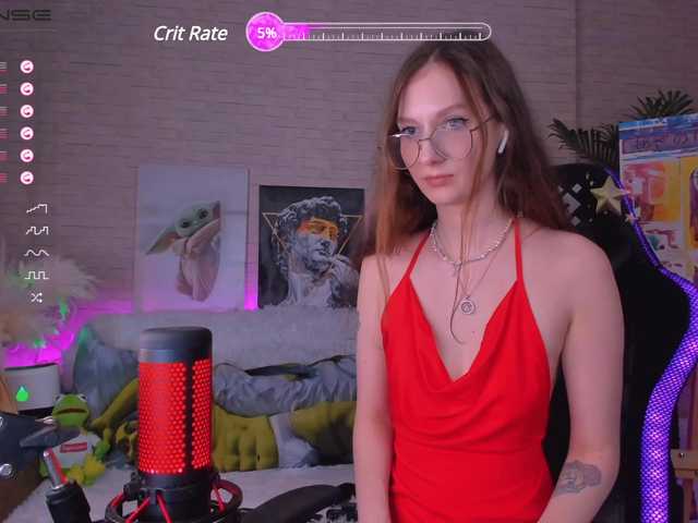 Скриншоты трансляции KiraRumGirl