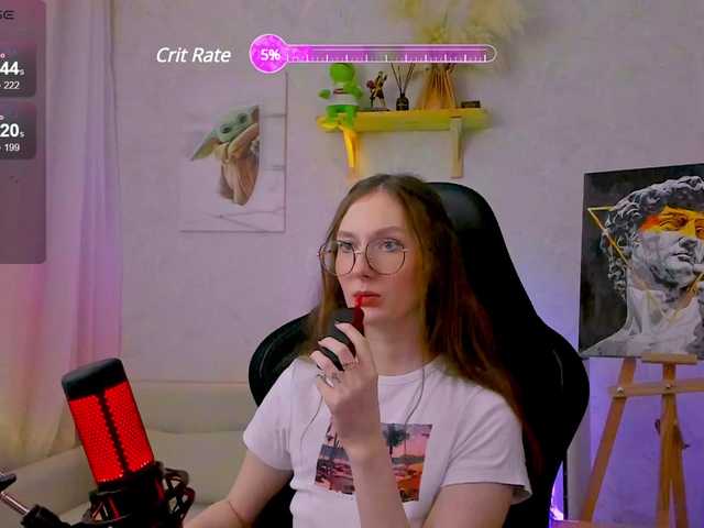 Скриншоты трансляции KiraRumGirl