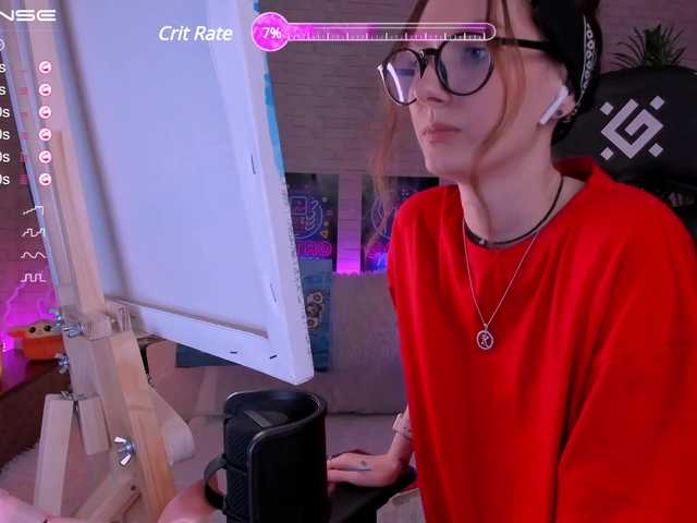 Скриншоты трансляции KiraRumGirl