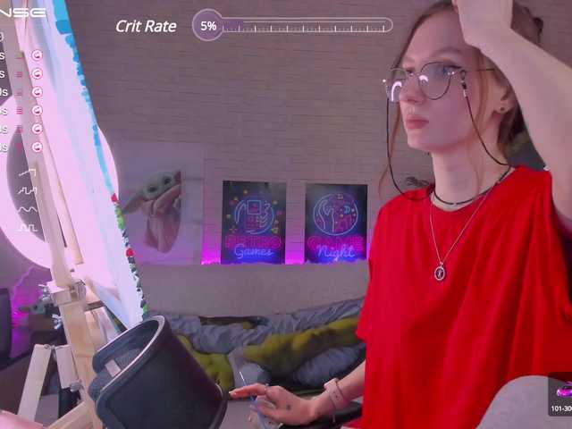 Скриншоты трансляции KiraRumGirl