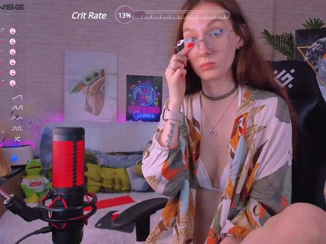 Скриншоты трансляции KiraRumGirl