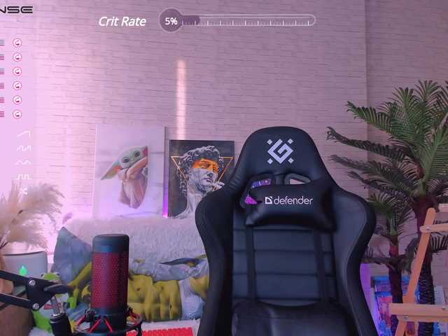 Скриншоты трансляции KiraRumGirl