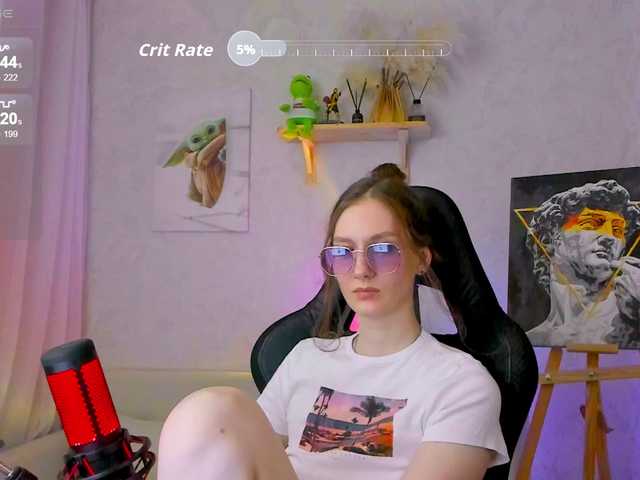 Скриншоты трансляции KiraRumGirl