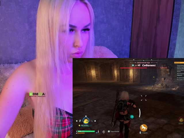 Скриншоты трансляции Angelok