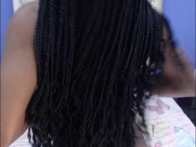 Скриншоты трансляции AamyJackson