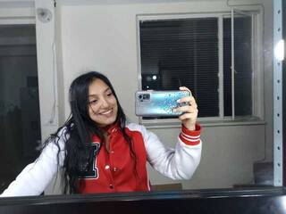 Эротический видеочат AbrilGV