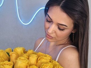 Эротический видеочат Alinka-chocolatee
