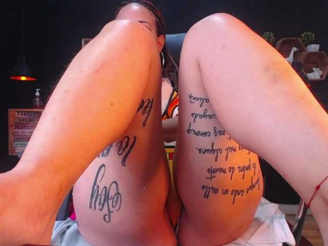 Скриншоты трансляции adrianacarter