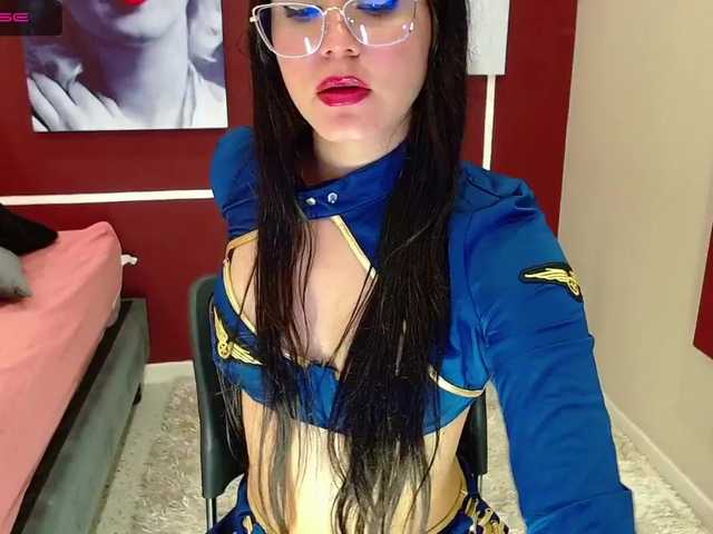 Скриншоты трансляции ALICIASTAR