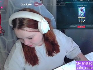 Эротический видеочат AlinaAdams