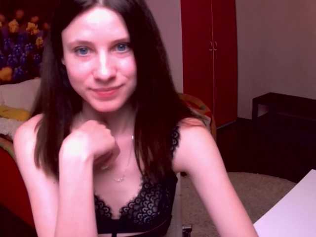 Фотографии alinasweet160 hey !!! I'm a new model and glad to see everyone in my room! my goal for today is 1500 tokens