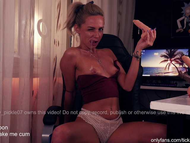 Скриншоты трансляции AlyssaBay
