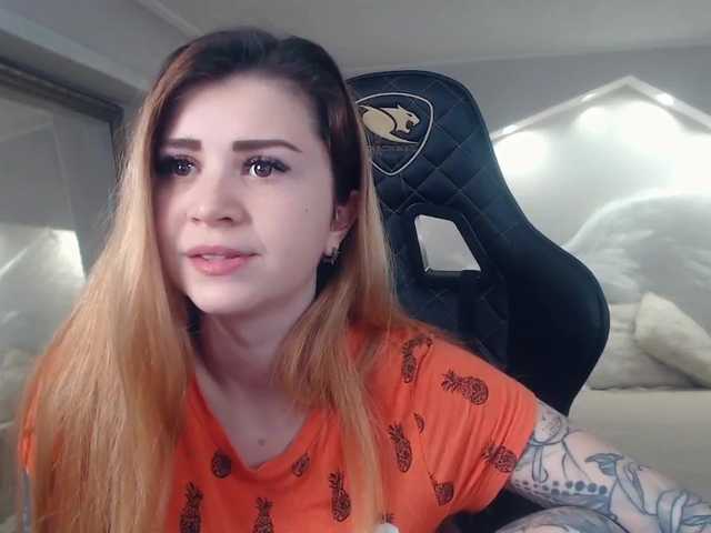 Скриншоты трансляции AmelliDi