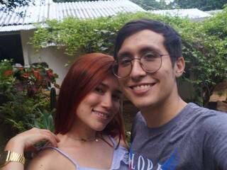 Эротический видеочат AmyandDavid