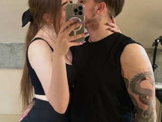 Эротический видеочат AmyKevin