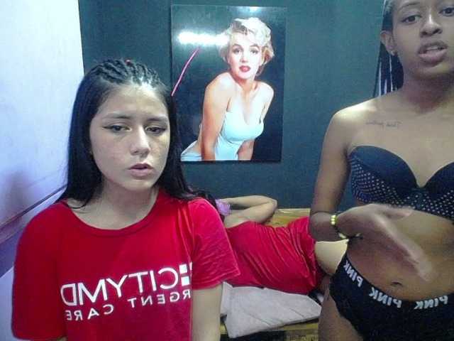 Фотографии babygirlshot1 Hello welcome to our room, we are 3 latin girls. and we wanna have some fun, send tokens, for all your request and don't forget, if you want a hot lesbian show let's play in pvt