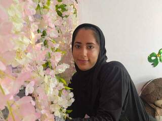 Эротический видеочат BasimaSaadi