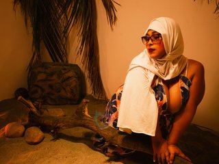 Эротический видеочат BBWHijab