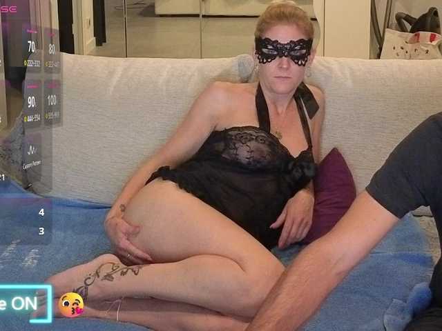 Скриншоты трансляции bellemasquer