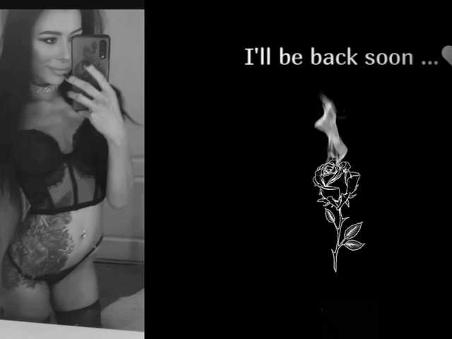 Скриншоты трансляции BlackRoseXXX