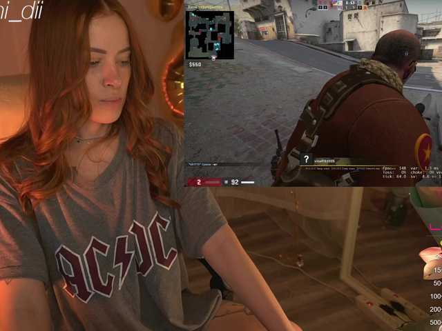 Скриншоты трансляции PONI_DI