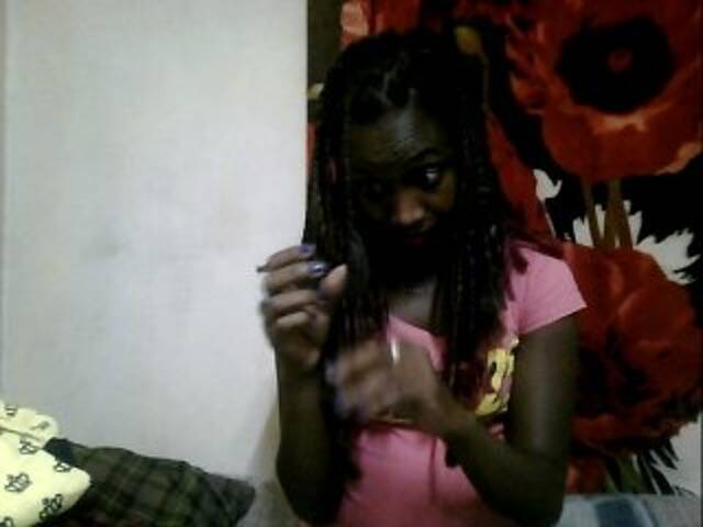 Скриншоты трансляции BlacWomanLove