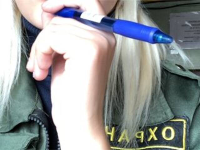 Скриншоты трансляции BlondOlga