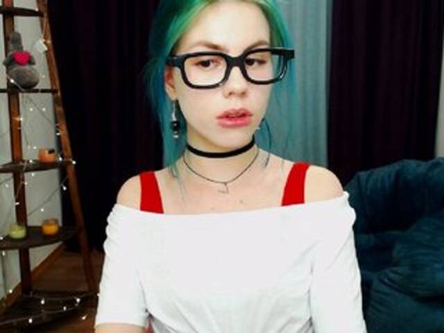 Скриншоты трансляции BlueNikole