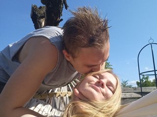 Эротический видеочат CalebNancy