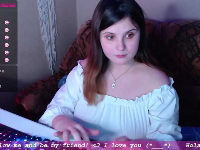 Скриншоты трансляции Candicemeow