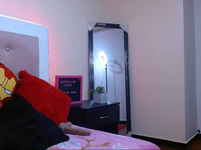 Скриншоты трансляции carolinekindx