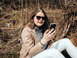 Эротический видеочат CarolineKiss
