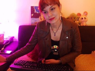 Фотографии ClaireWiiitch welcome, today only make me smile #latina #redhead #shavedpussy #anal