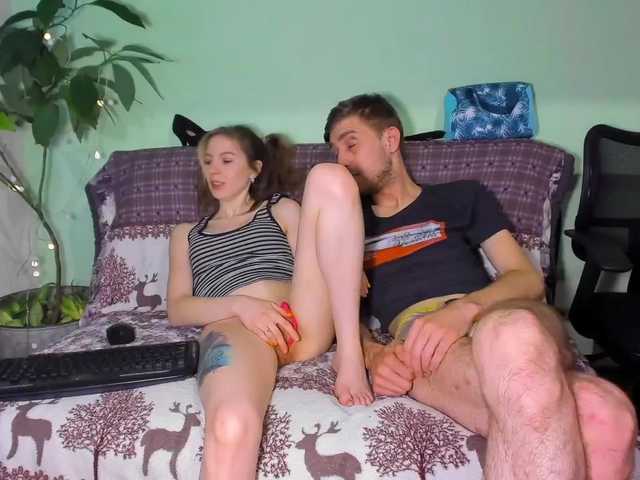 Скриншоты трансляции ClairJasminNe
