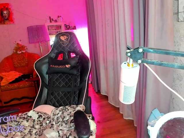 Скриншоты трансляции AngelicPretty