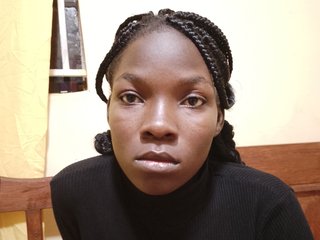 Эротический видеочат Cute-Ebony