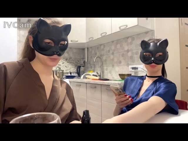 Скриншоты трансляции CuteCats