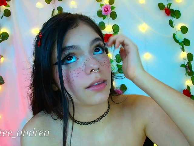 Скриншоты трансляции cutee-andrea1