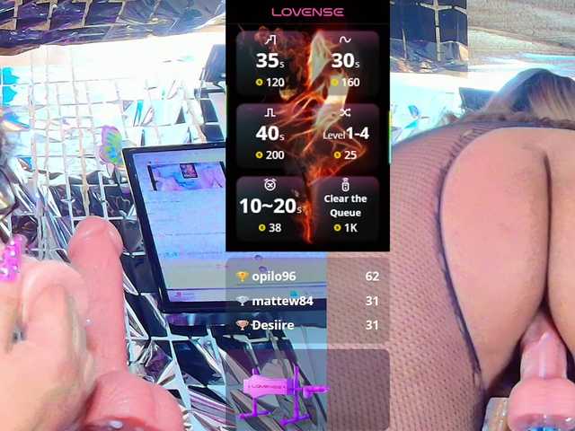 Скриншоты трансляции dakotamilf-hot