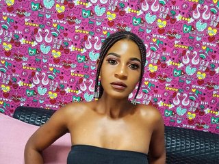 Эротический видеочат DarkChocolate