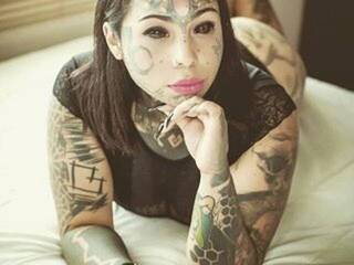 Эротический видеочат Demon-Girl