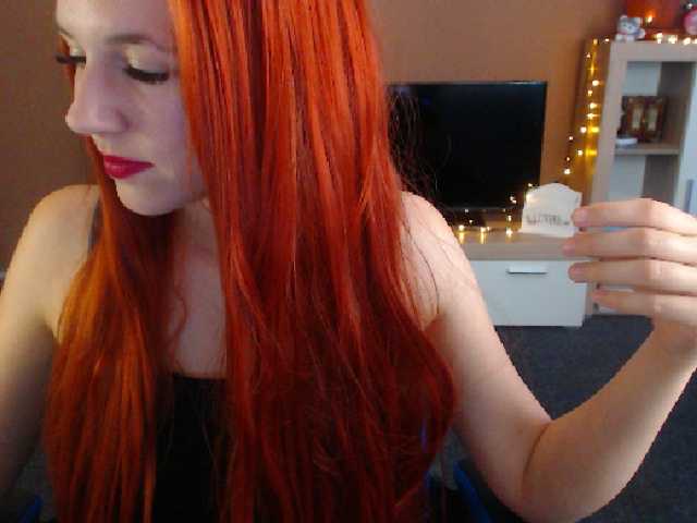 Фотографии devilishwendy ❤️I'm a naughty redhead girl,play with me daddy /cumshow with toys at goal/pvt open ❤LUSH in pussy❤ private on❤check my tipmenu