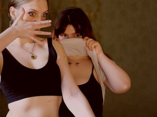 Эротический видеочат DOUBLE--EVA