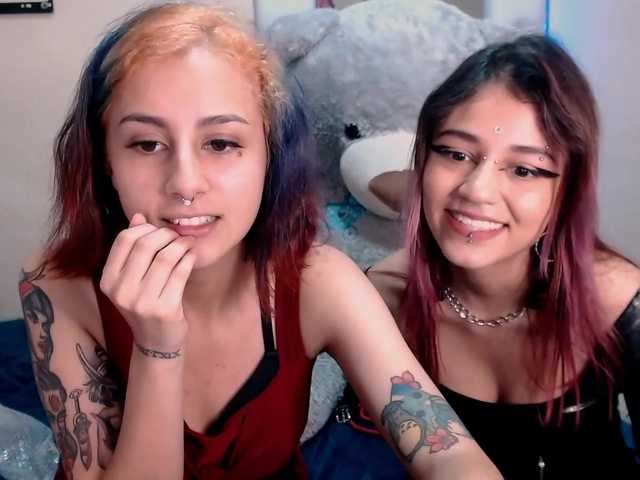 Фотографии ElektraHannah Hello! We are Hannah and Elektra! Come, play with us and have some fun. Ask for our tip menu! lush is on!
