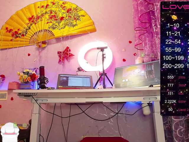 Скриншоты трансляции _Marilyn_