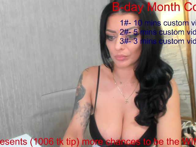 Фотографии ElisaBaxter Birthday Month Contest ! ! Make me WET with your TIPS !@lush #brunette #milf #bigtits #bigass #squirt #cumshow #mommy @lovense #mommy #teen #greeneyes #DP #mom