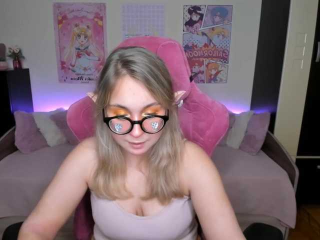 Скриншоты трансляции ElissaBetty