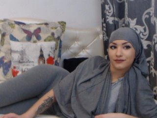 Скриншоты трансляции ElyshaArabian