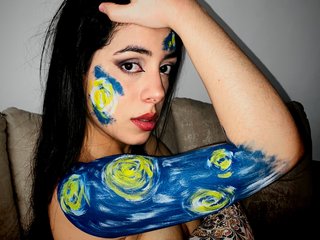 Эротический видеочат EstrellaVenus